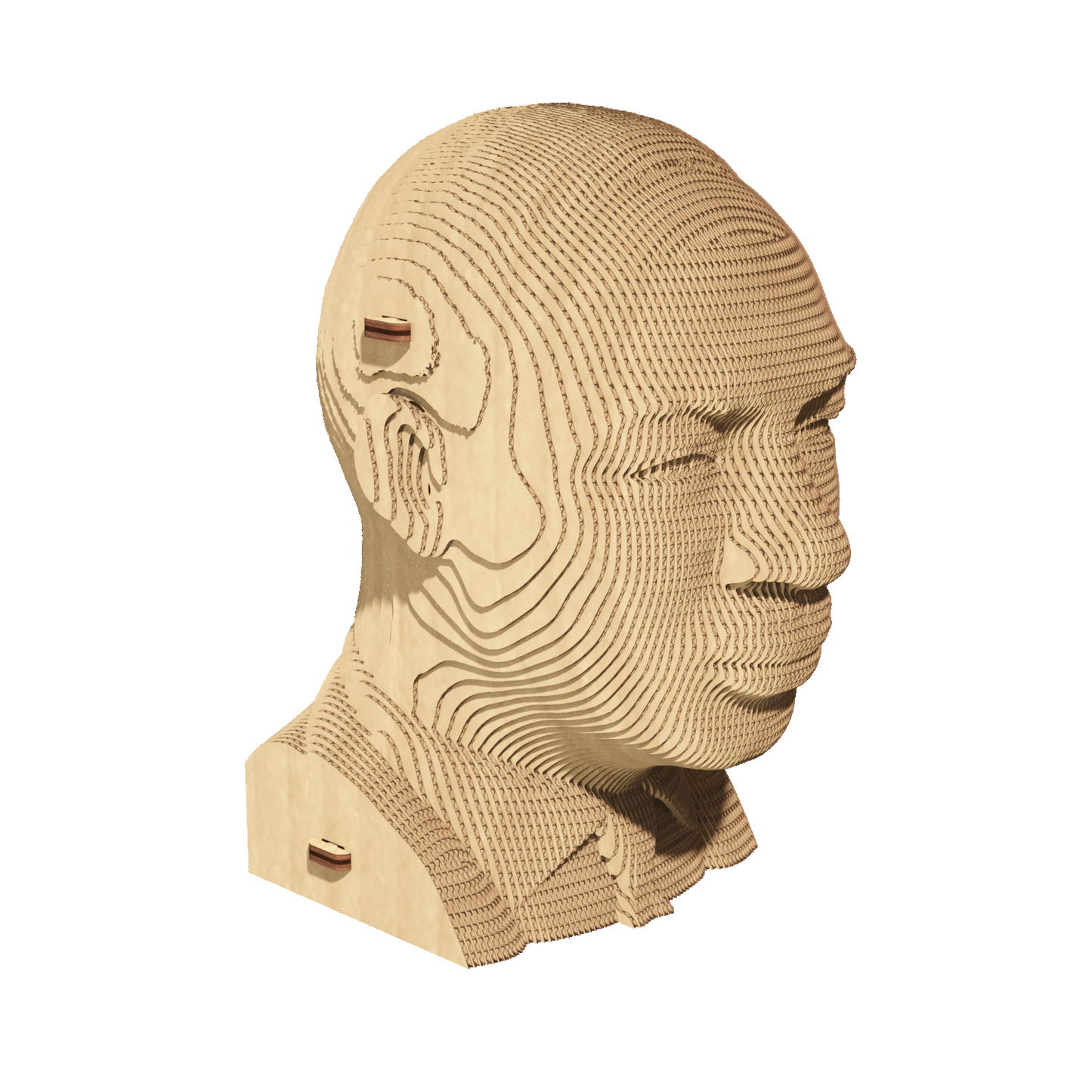 MARTIN LUTHER KING Jr. Cartonic 3D Puzzle