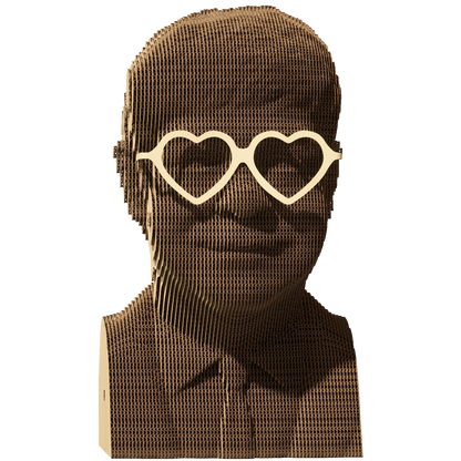 ELTON JOHN Cartonic 3D Puzzle