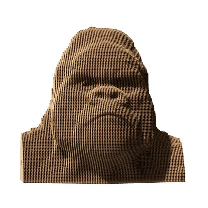 GORILLA Cartonic 3D Puzzle