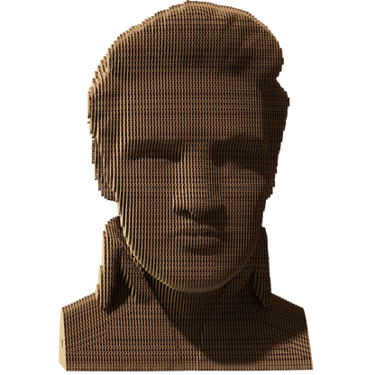 ELVIS PRESLEY Cartonic 3D Puzzle