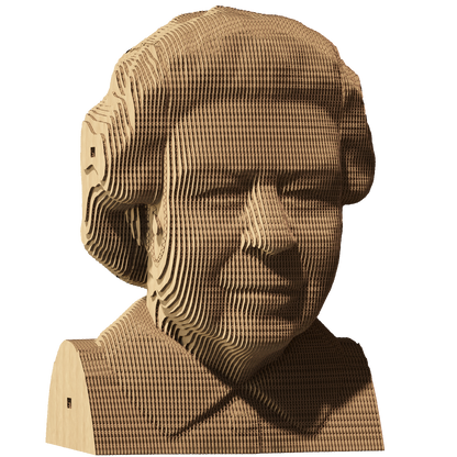 QUEEN ELIZABETH II Cartonic 3D Puzzle