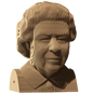 QUEEN ELIZABETH II Cartonic 3D Puzzle