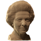 MARGARET THATCHER Cartonic 3D Puzzle