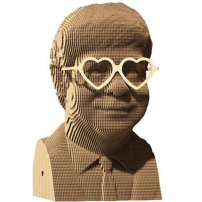 ELTON JOHN Cartonic 3D Puzzle