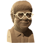 ELTON JOHN Cartonic 3D Puzzle