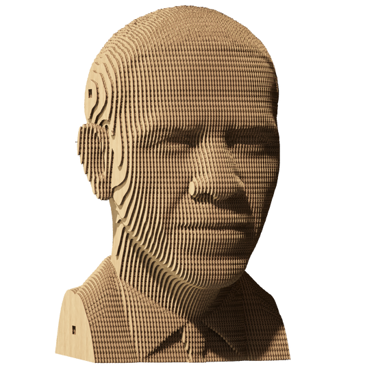 BARACK OBAMA Cartonic 3D Puzzle