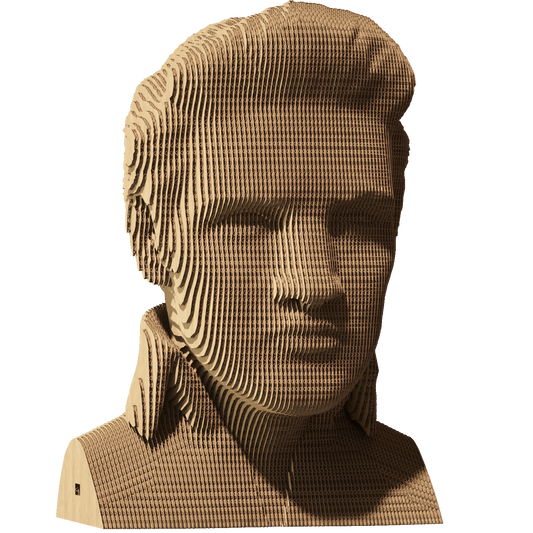 ELVIS PRESLEY Cartonic 3D Puzzle