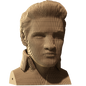 ELVIS PRESLEY Cartonic 3D Puzzle
