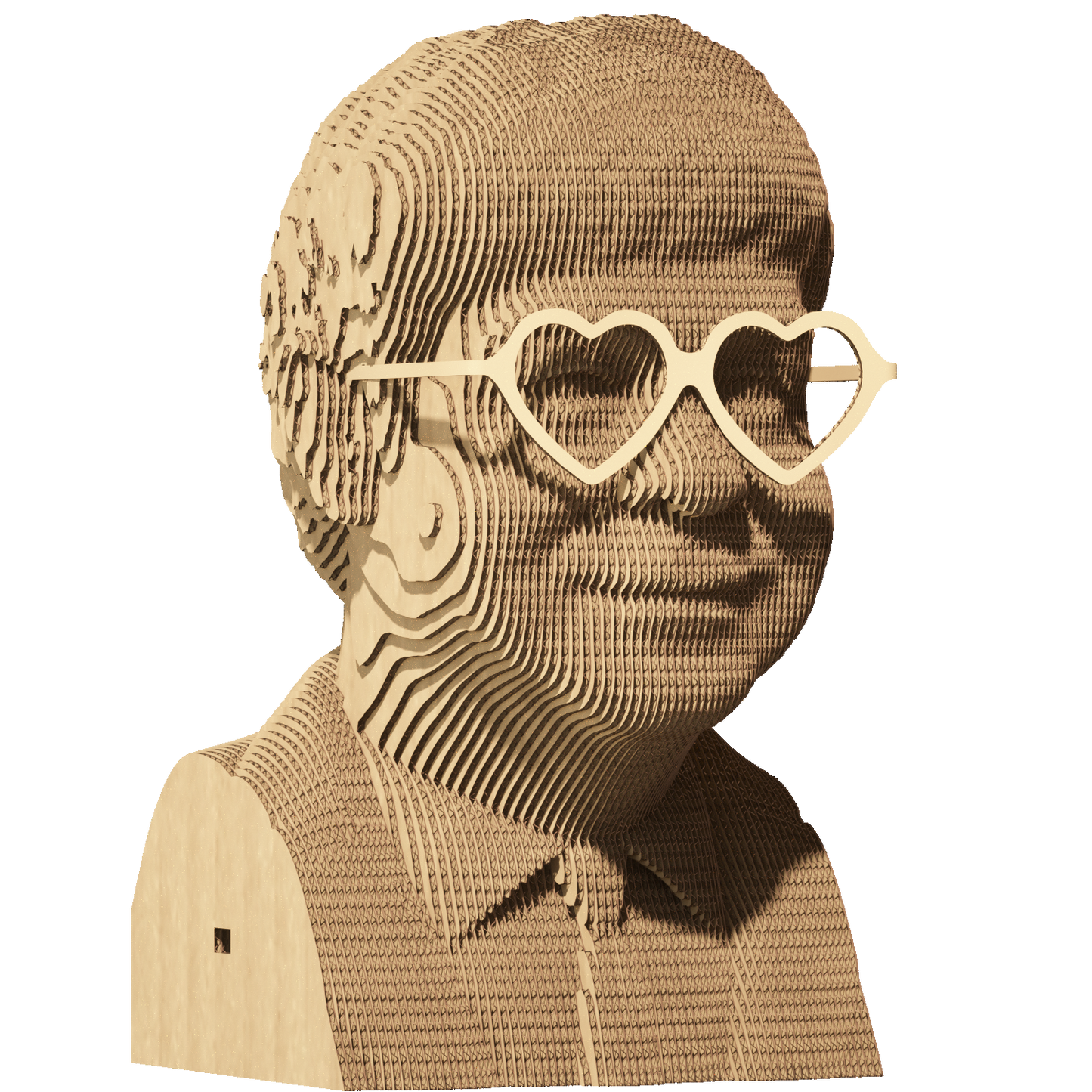 ELTON JOHN Cartonic 3D Puzzle