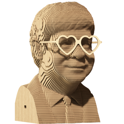 ELTON JOHN Cartonic 3D Puzzle