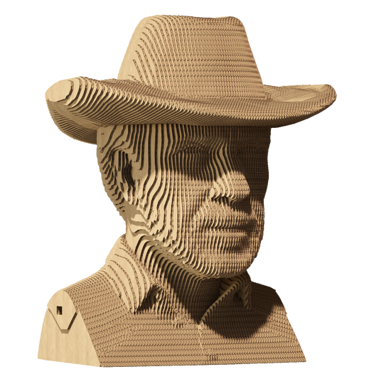 CHUCK NORRIS Cartonic 3D Puzzle