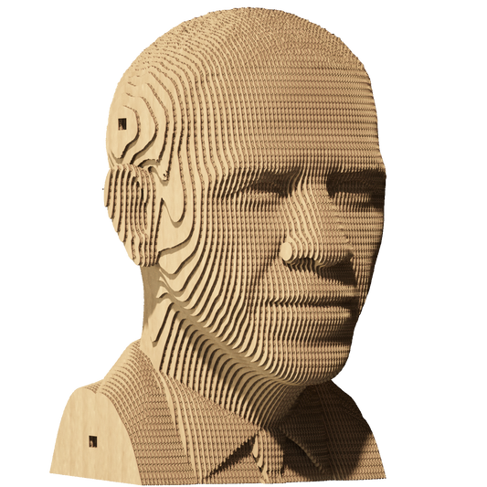 BARACK OBAMA Cartonic 3D Puzzle