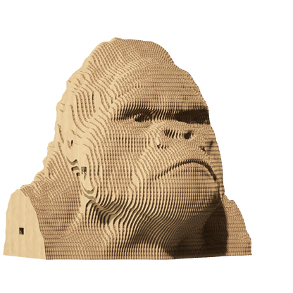 GORILLA Cartonic 3D Puzzle