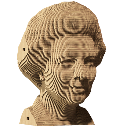 MARGARET THATCHER Cartonic 3D Puzzle