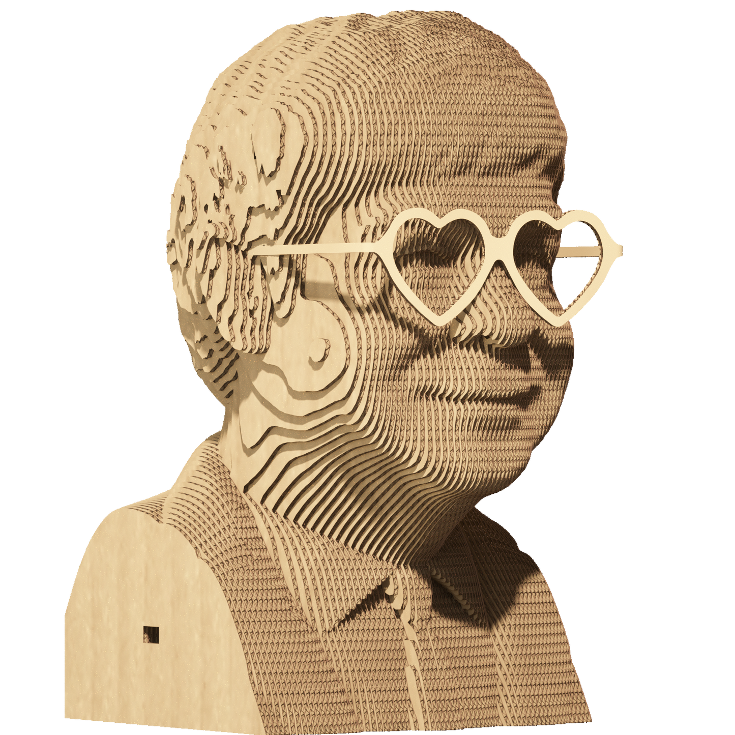 ELTON JOHN Cartonic 3D Puzzle
