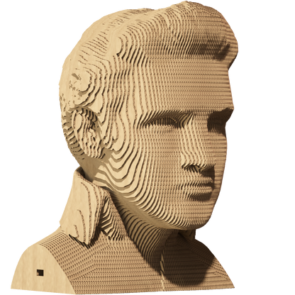 ELVIS PRESLEY Cartonic 3D Puzzle