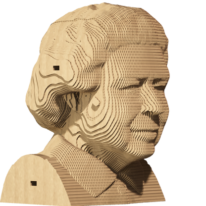QUEEN ELIZABETH II Cartonic 3D Puzzle