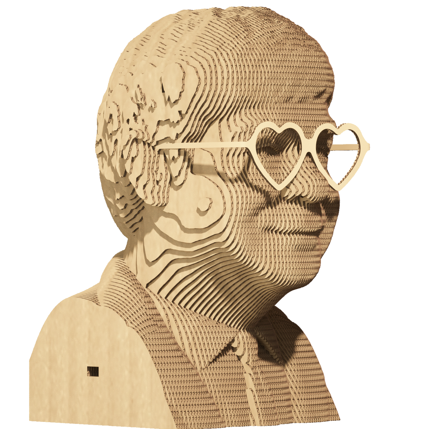 ELTON JOHN Cartonic 3D Puzzle