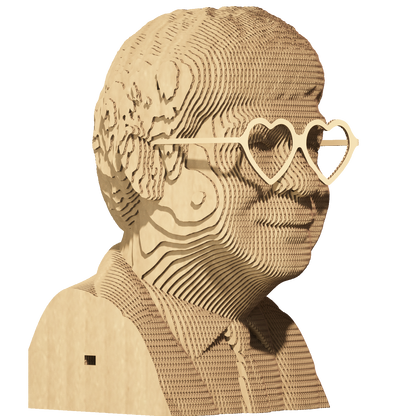 ELTON JOHN Cartonic 3D Puzzle