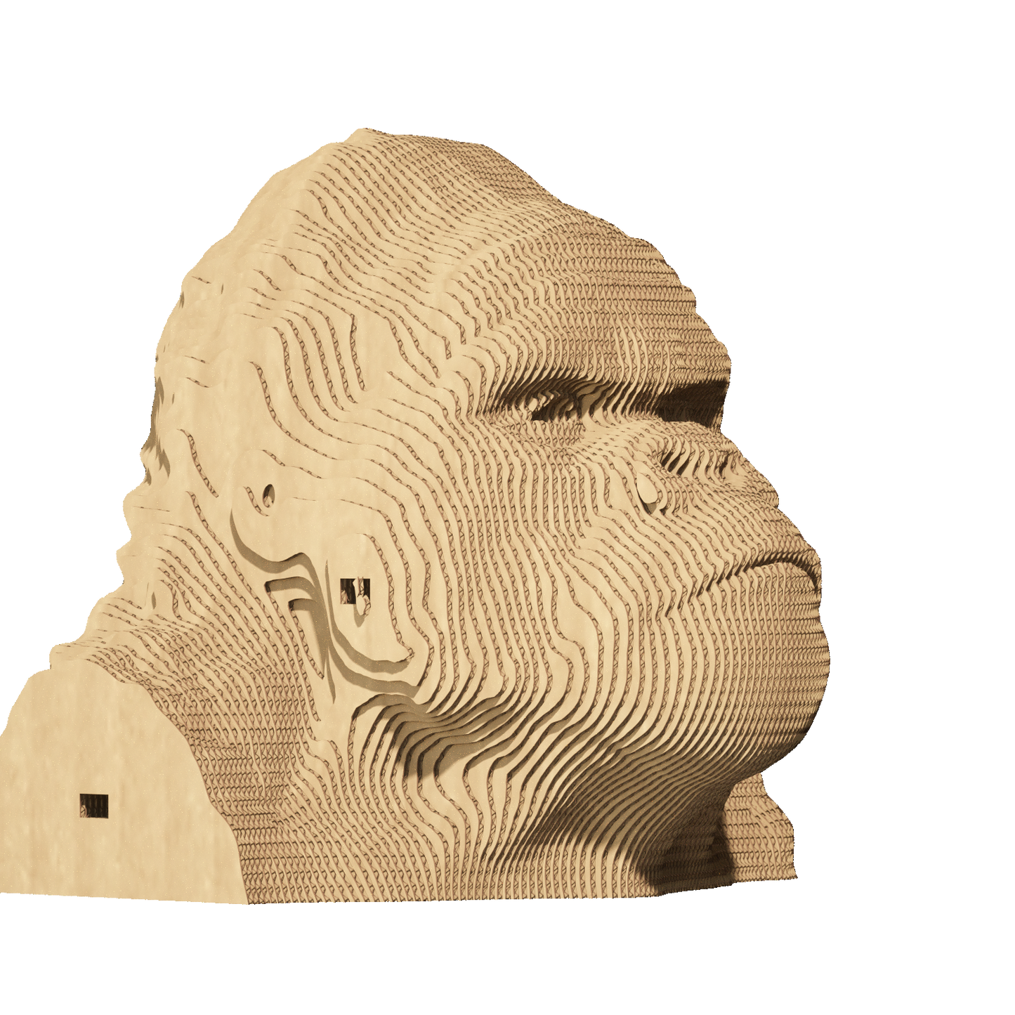 GORILLA Cartonic 3D Puzzle