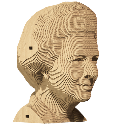 MARGARET THATCHER Cartonic 3D Puzzle