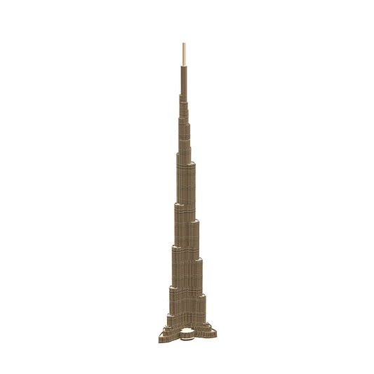 BURJ KHALIFA Cartonic 3D Puzzle