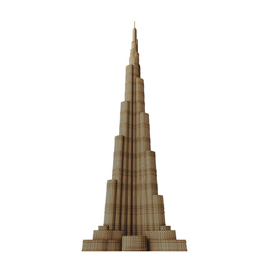 BURJ KHALIFA Cartonic 3D Puzzle
