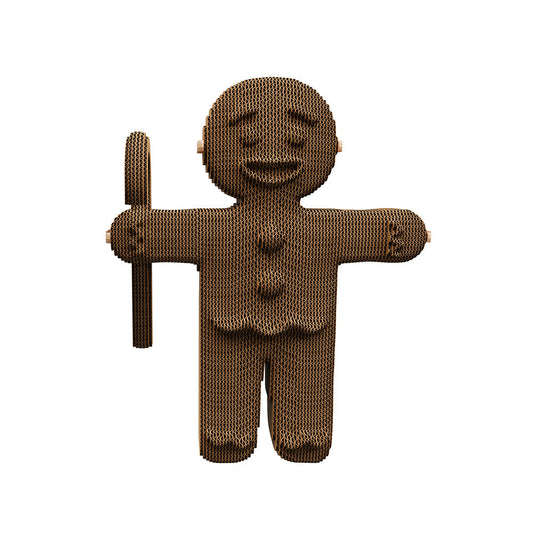 GINGERBREAD MAN AND SNOWMAN Cartonic 3D Puzzle