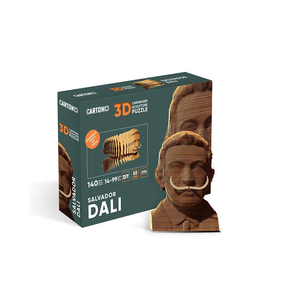 SALVADOR DALI Cartonic 3D Puzzle