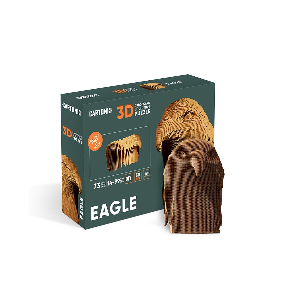EAGLE Cartonic 3D Puzzle