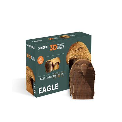 EAGLE Cartonic 3D Puzzle