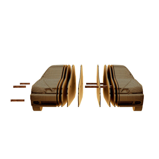 LANOS Cartonic 3D Puzzle