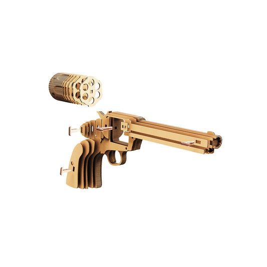 REVOLVERS Cartonic 3D Puzzle