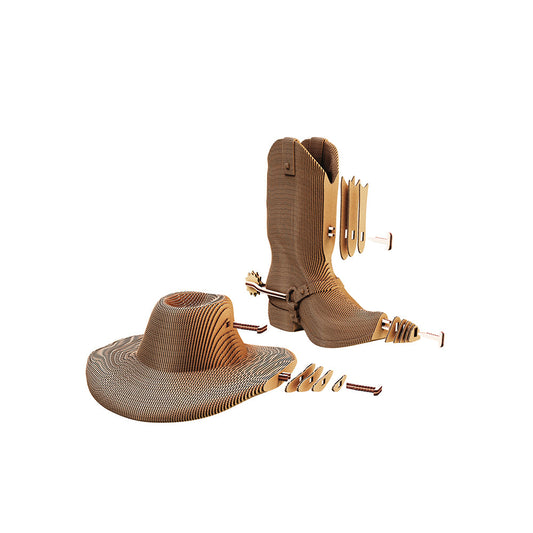 WESTERN Cartonic 3D Puzzle