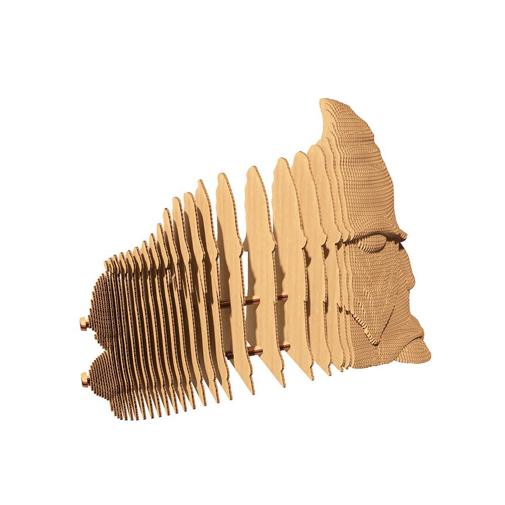 GNOME Cartonic 3D Puzzle