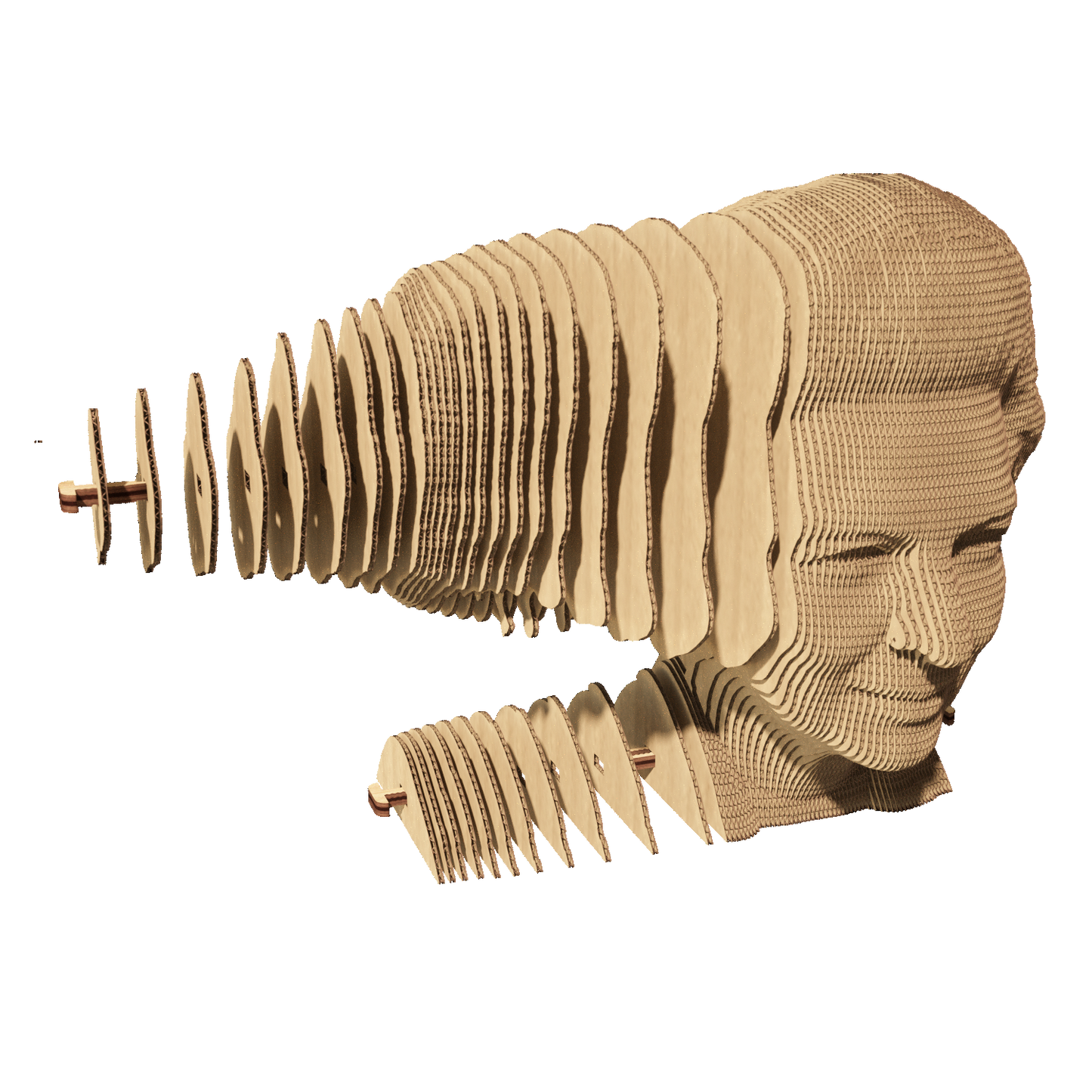 MARGARET THATCHER Cartonic 3D Puzzle