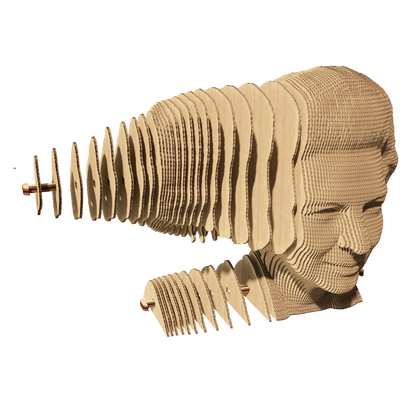 MARGARET THATCHER Cartonic 3D Puzzle