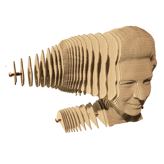 MARGARET THATCHER Cartonic 3D Puzzle