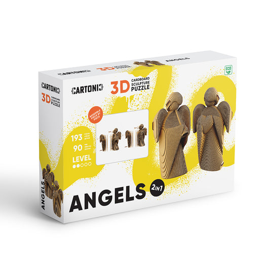 ANGELS Cartonic 3D Puzzle