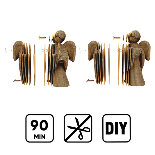 ANGELS Cartonic 3D Puzzle