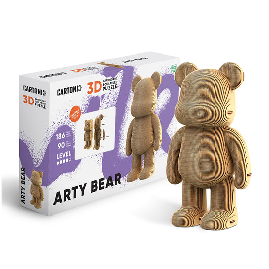 ARTY BEAR Cartonic 3D Puzzle