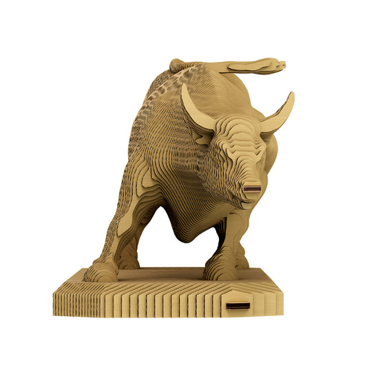 BULL Cartonic 3D Puzzle