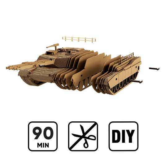 BATTLE TANK Cartonic 3D Puzzle