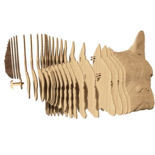 BULLDOG Cartonic 3D Puzzle