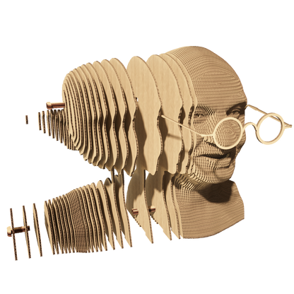 MAHATMA GANDHI Cartonic 3D Puzzle