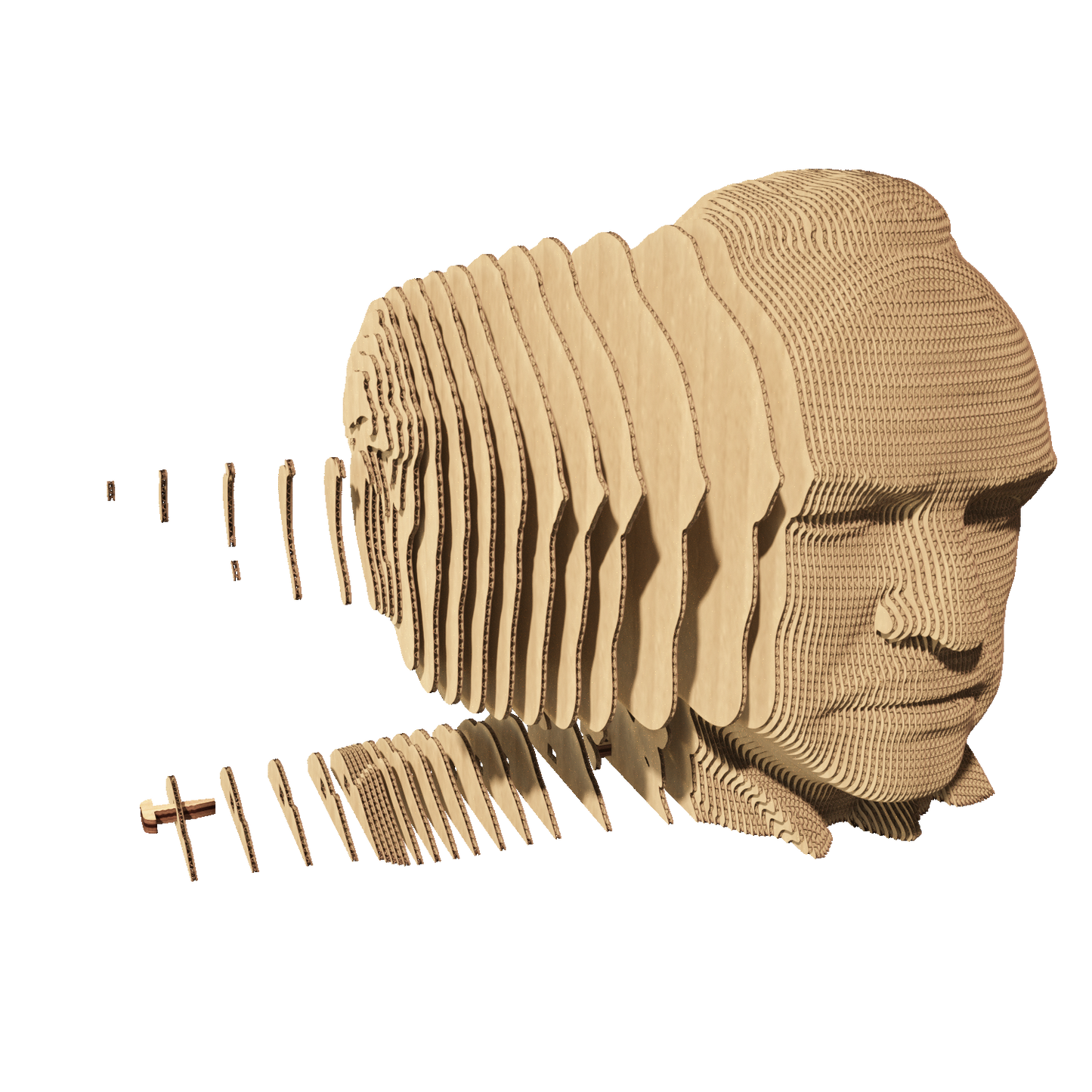 GODFATHER Cartonic 3D Puzzle