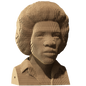 JIMI HENDRIX Cartonic 3D Puzzle