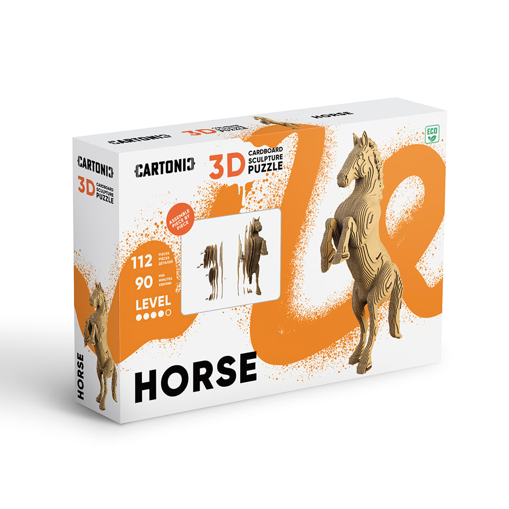 HORSE Cartonic 3D Puzzle