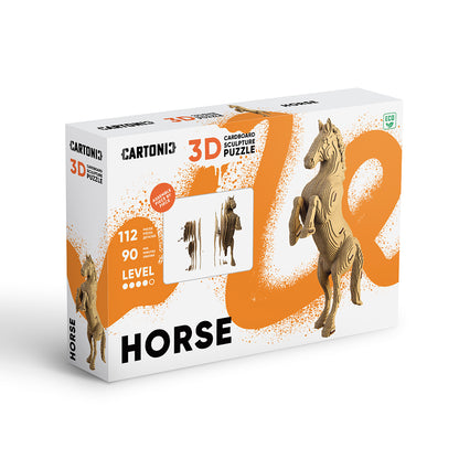 HORSE Cartonic 3D Puzzle
