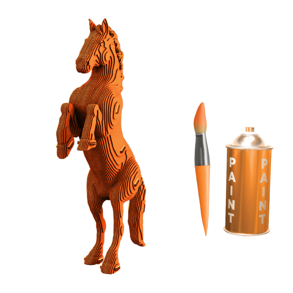 HORSE Cartonic 3D Puzzle